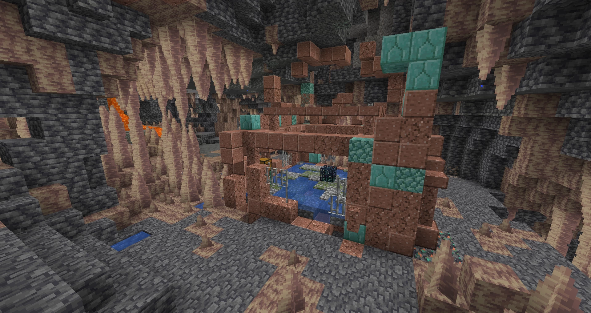 Aperçu d’un dungeon